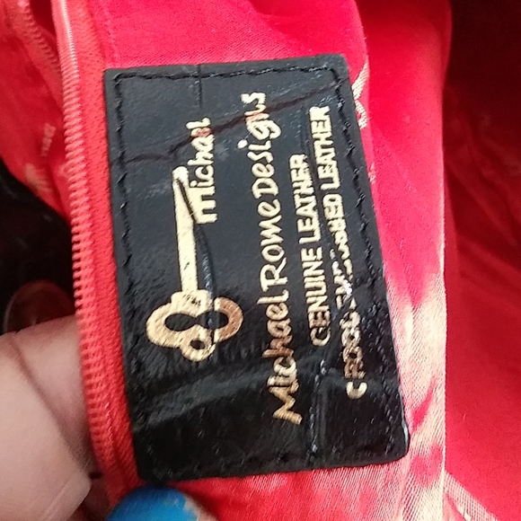 Michael Rome black  shoulder bag - Picture 14 of 17